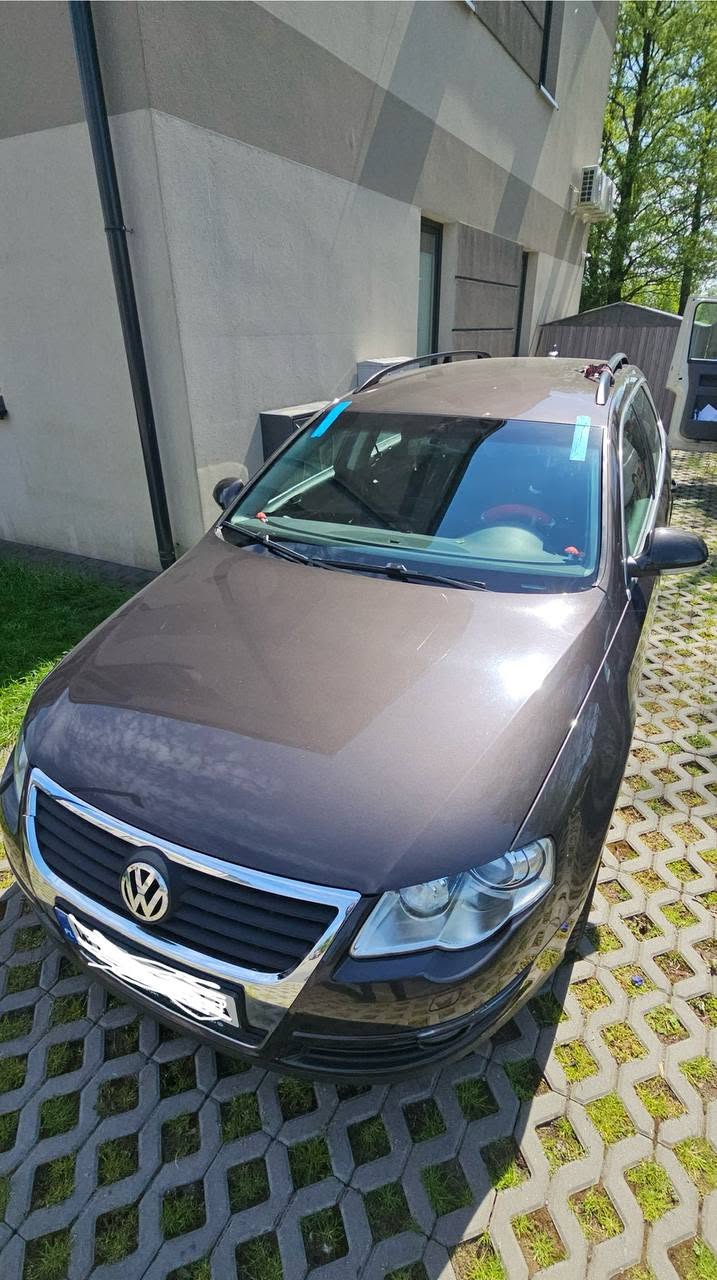 Volkswagen Passat z novim vetrobranskim steklom