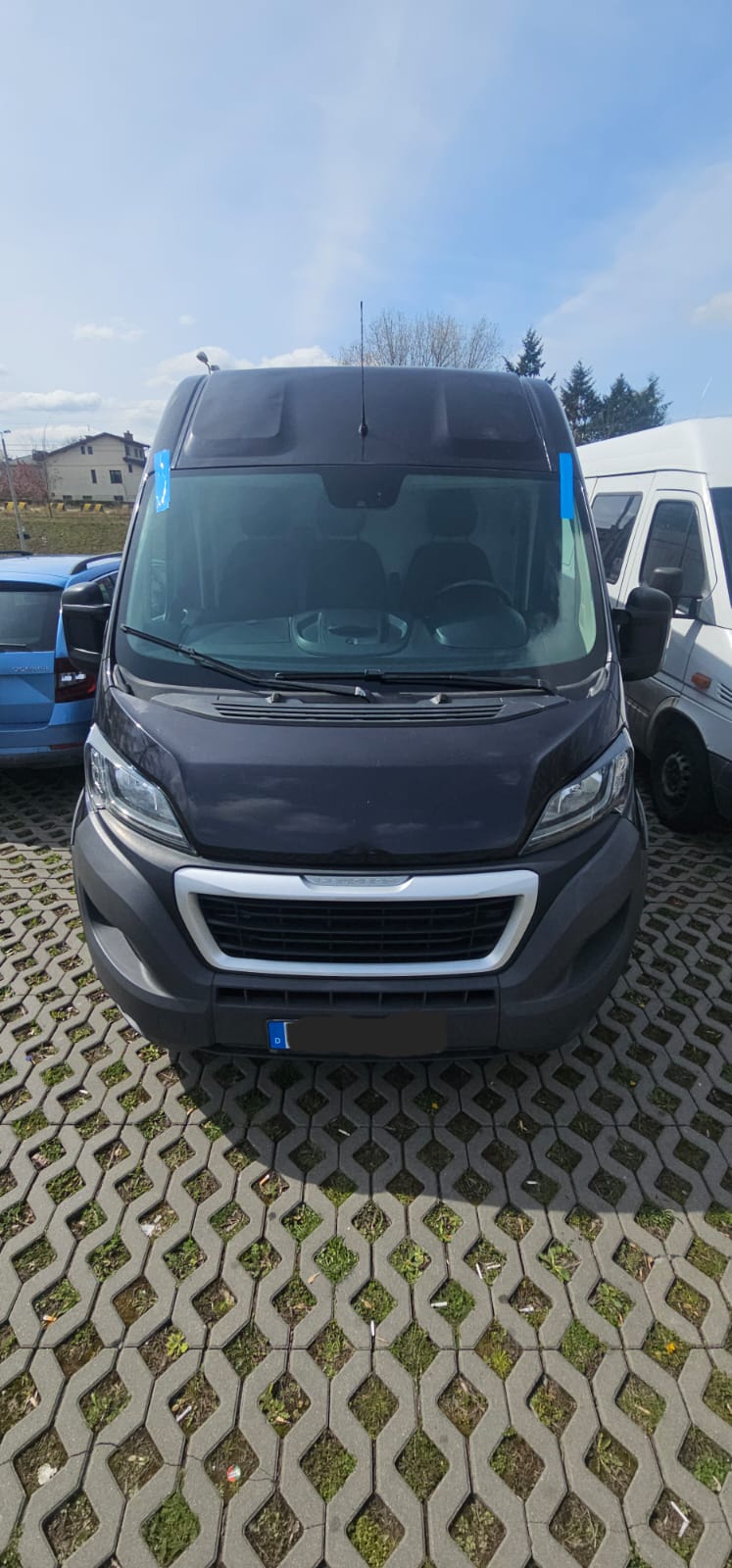 Peugeot Boxer, vetrobransko steklo – po
